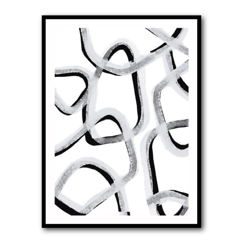 Waterscape Abstract Wall Art V